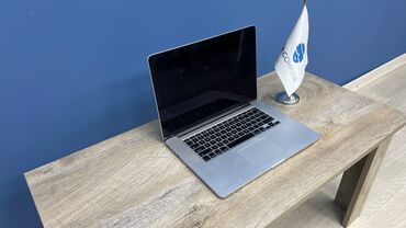 Digər planşetlər: Apple MacBook, 15.4 ", Intel Core i7, 256 GB