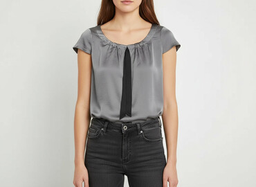t shirty nirvana hm: H&M, Bluzka damska, rozmiar L
