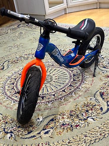 Другой детский транспорт: Детский беговел
Возраст от 3х лет — 7