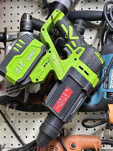tools: Аккумуляторный перфоратор SHUTOXO (Brushless) 24V Max, SDS-plus - — 1