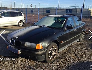 3 e30: BMW 3' E36 CA, 1.6 l, Benzin, 1997 il, İşlənmiş — 3