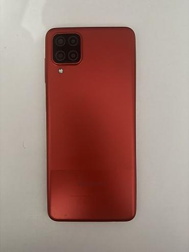 samsung tab4: Samsung Galaxy A12, 32 GB, rəng - Qırmızı, İki sim kartlı — 2