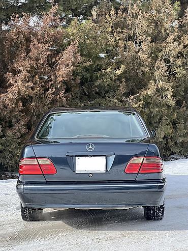 Mercedes-Benz: Mercedes-Benz E-Class: 2001 г., 3.2 л, Автомат, Бензин, Седан at lalafo.kg — 5 Mercedes-Benz: Mercedes-Benz E-Class: 2001 г., 3.2 л, Автомат, Бензин, Седан — 5