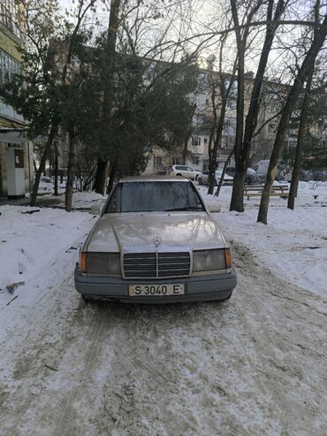 работа для тебя: Mercedes-Benz W124: 1988 г., 2.5 л, Механика, Дизель, Седан