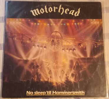stan: Motorhead-No Sleep 'Till Hammersmith,4+ Stanje!