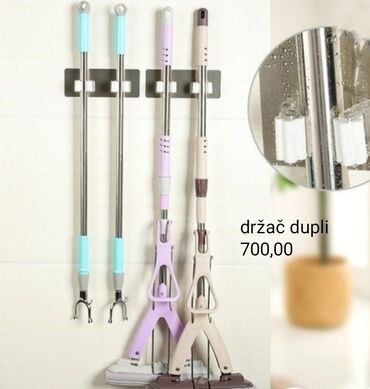 servisi za rucavanje novi sad: Držači za metle i slično Jedan je 350 dinara tj singl Dupli je 700