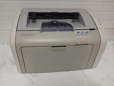 принтеры бу купить: Продается принтер HP 1020 Черно-белый лазерный Рабочий! Супер надежный