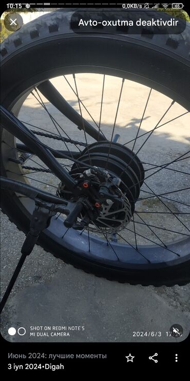 azerbaycan masin bazari: İşlənmiş Disk təkər 155 / 50 / R 34, 10 Boltlu