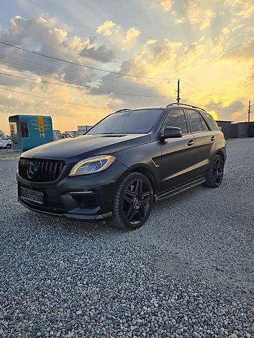 x class: Mercedes-Benz ML-Class AMG: 2013 г., 5.5 л, Автомат, Бензин, Кроссовер — 2