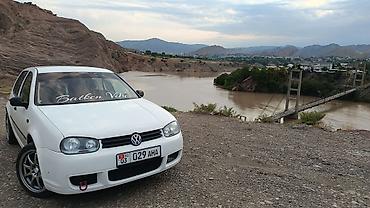 golf b4: Volkswagen Golf: 1999 г., 1.8 л, Хэтчбэк — 4