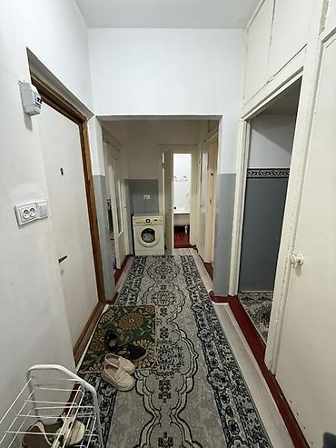 2 комнаты, Кулатов мкр., Риэлтор, Без животных, от 1 года, С мебелью частично