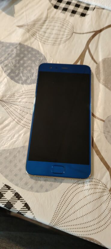 işlenmiş telefon qiymetleri: Xiaomi Mi6, 64 ГБ, цвет - Синий, 
 Отпечаток пальца, Две SIM карты, С документами