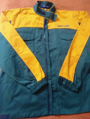 куртка мужская длинная: Куртка M (EU 38), цвет - Зеленый