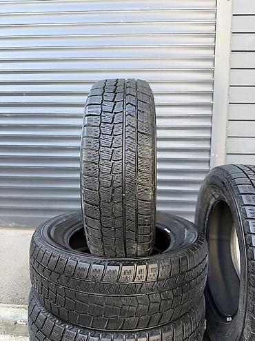 Шины 195 / 65 / R 15, Зима, Б/у, Комплект, Легковые, Германия, Dunlop at lalafo.kg Шины 195 / 65 / R 15, Зима, Б/у, Комплект, Легковые, Германия, Dunlop