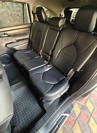 prius tuning: Toyota Highlander: 2021 г., 2.5 л, Автомат, Гибрид, Внедорожник — 8