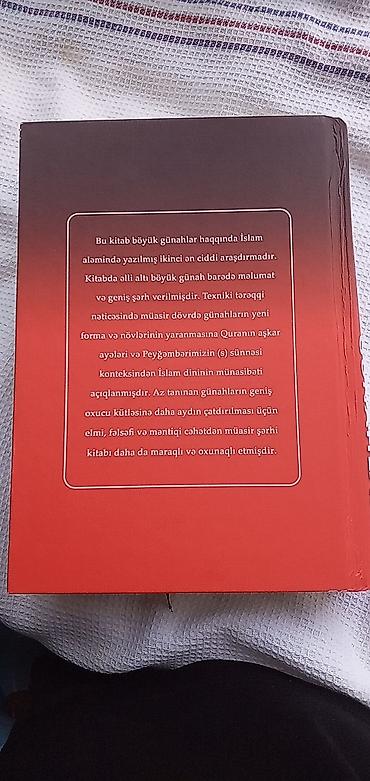 skuter az: Məhsul: Kitab – “Böyük Günahlar” Müəllif: Rauf Cabrayılou — 3