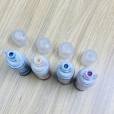 Принтеры и МФУ: Краска для принтера Epson 103, 003, 101, 001 большой набор чернил из — 10