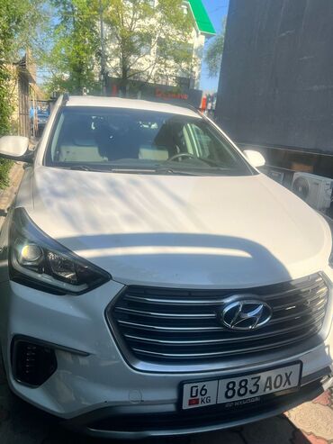 машина казакстан: Hyundai Santa Fe: 2018 г., 3.3 л, Автомат, Бензин, Кроссовер