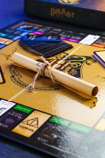 Игрушки: Монополия "Harry Potter" Интересная игра! Для всей семьи! Новые! — 11