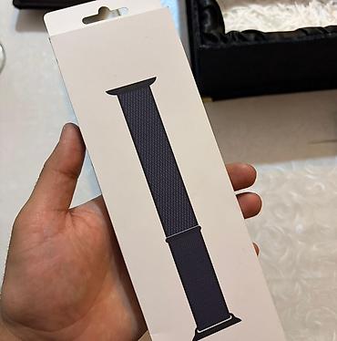 apple watc: Apple Watch 10/42mm– çoxsaylı aksesuarlarla Xüsusiyyətlər: - Ekranda — 3