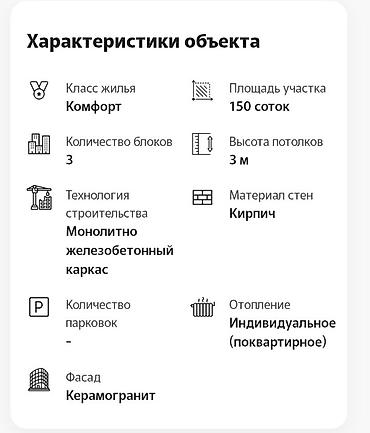 квартира 77 серия: 2 комнаты, 70 м², Элитка, 10 этаж, ПСО (под самоотделку) — 4