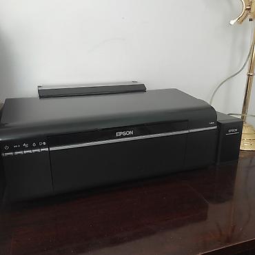 epson l805: Epson L805 inkjet printer - Wi‑Fi dəstəyi: simsiz qoşulma üçün — 1
