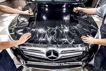 защитный щит: Тонировка и Антигравийная защитная пленка для автомобиля — — 2