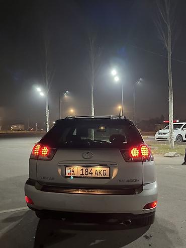 Lexus: Lexus RX: 2006 г., 3.3 л, Автомат, Гибрид, Кроссовер — 7