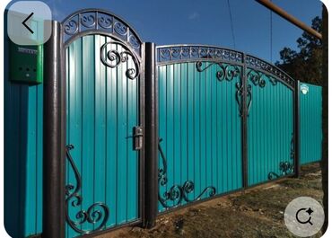 Покраска: Красим ворота — 17