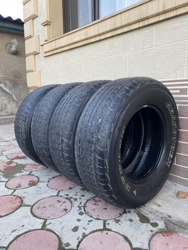 диски 15r: Шины 285 / 65 / R 17, Лето, Б/у, Комплект, Легковые, Япония, Dunlop