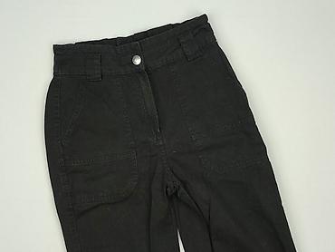 cropp dzwony: Bershka, Spodnie cargo damskie, rozmiar S — 1