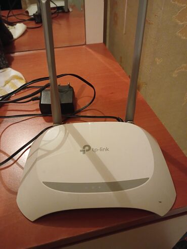 internet vifi: TP-Link Wi‑Fi router - Brend: TP-Link - Rəng: ağ - 2 ədəd tənzimlənən