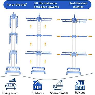Сушилки: Сушилка, цвет - Голубой, Б/у — 4