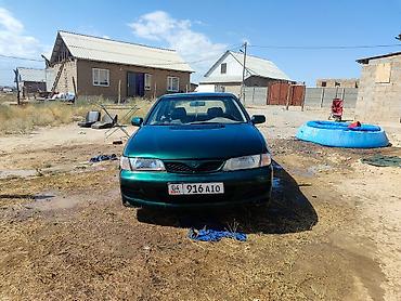 Транспорт: Срочно нисан алмера 1998ж.1.4 абиом саттылат баасы 80000сом жарым — 4