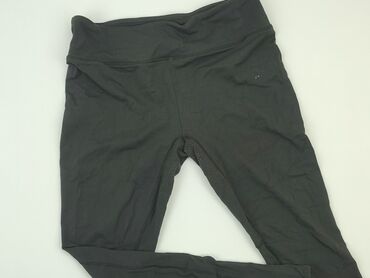 spodnie materiałowe damskue: Leggings, M (EU 38), condition - Good