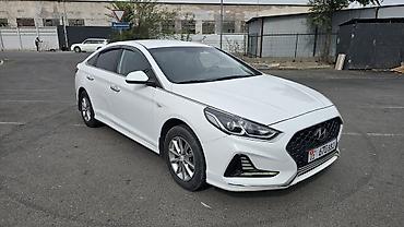 хунд: Hyundai Sonata: 2020 г., 2 л, Автомат, Газ, Седан — 7