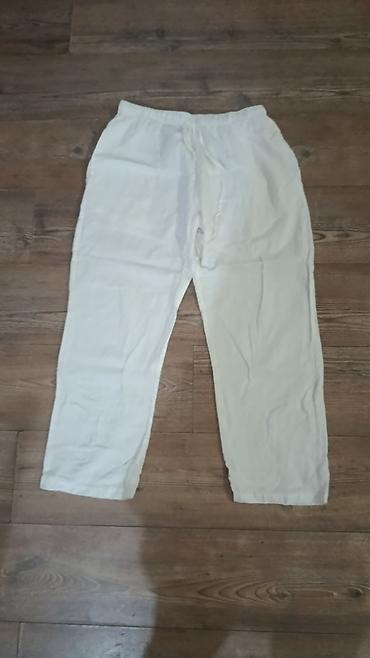 Pamucne pantalone s velicina 400dinara🌸🌸 na lalafo.rs Pamucne pantalone s velicina 400dinara🌸🌸