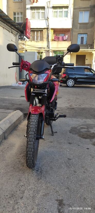 Motosikletlər: Tufan - TUFAN M50, 50 sm3, 2024 il, 1500 km