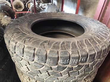 тико шина: Резина Toyotires 265 70 R17 В наличии только 1 баллон, См. Фото — 1