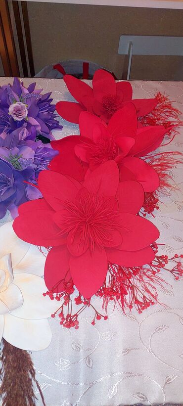 Xonça: Böyük ölçüdə xonça gülləri satılır — 8