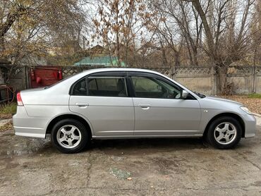 митсубиси паджеро 4: Honda Civic: 2005 г., 1.7 л, Автомат, Бензин