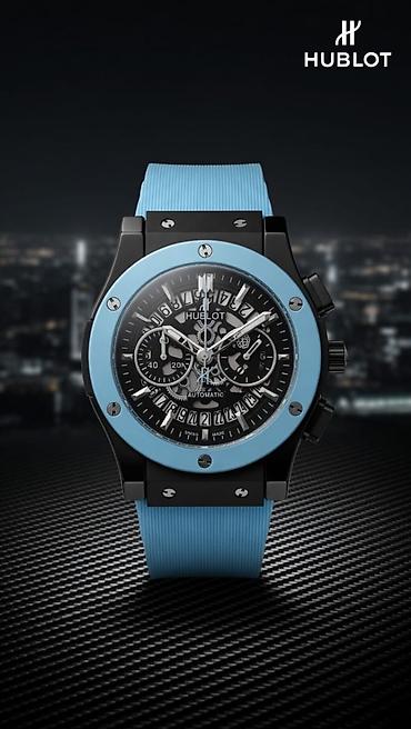 Наручные часы: Новый, Наручные часы, Hublot, цвет - Черный — 8