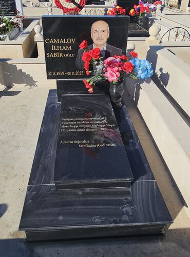 Başqa xidmətlər: ⁶:Mərmer qranitdən abidə işləri — 1