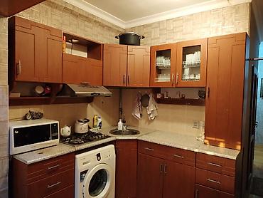 мойка со шкафом на кухню: Кухонный гарнитур на заказ, Простые петли, МДФ, Нет кредита — 2