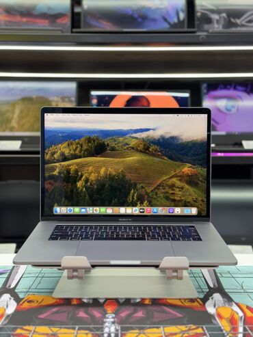 купить hdd для пк: Ноутбук, Apple, 16 ГБ ОЭТ, Intel Core i9, 15.4 ", Колдонулган, Татаал эмес тапшырмалар үчүн, эс тутум SSD