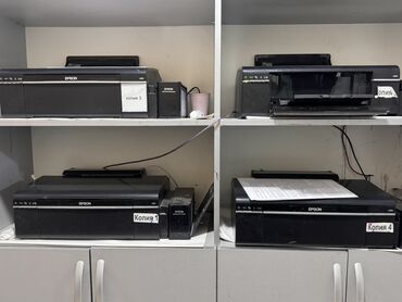 швейных машинка: Принтеры Epson L805 (4 шт.) - Профессиональные фотопринтеры формата