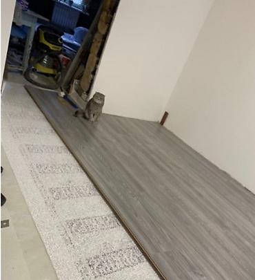 Напольные работы: Укладка пола, Монтаж напольных плинтусов, Выравнивание пола | Ламинат, Паркет, Линолеум Больше 6 лет опыта — 8