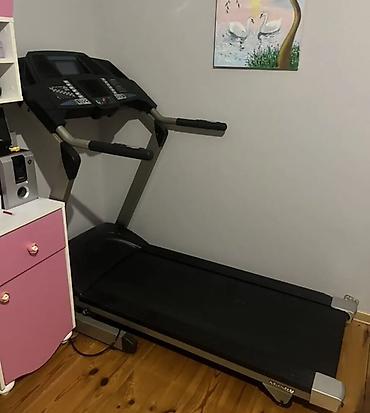 saat tissot: Qaçış trenajoru – elektrikli treadmill - Geniş qaçış səthi və möhkəm — 1