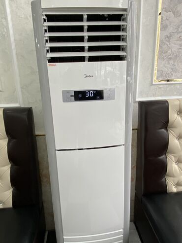 Кондиционеры: Кондиционер Midea Потолочный, Инверторный, Сон, Охлаждение, Обогрев