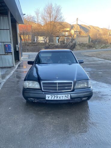 Mercedes-Benz: Mercedes-Benz C-Class: 1995 г., 2 л, Автомат, Газ, Седан